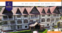 Desktop Screenshot of hotelsnowprincess.com