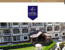 Tablet Screenshot of hotelsnowprincess.com